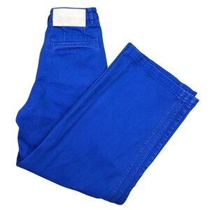 Adidas‎ Originals KSENIA SCHNAIDER Blue Wide Leg Jeans DesignerCollab Streetwear